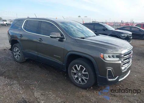 2020 GMC Acadia Fwd Sle из США, поврежденный, VIN 1GKKNKLA2LZ166230